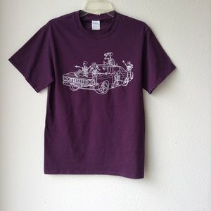 Lagunitas the waldos special ale purple tshirt